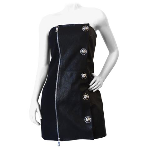 Versus Versace Strapless Mini Dress 